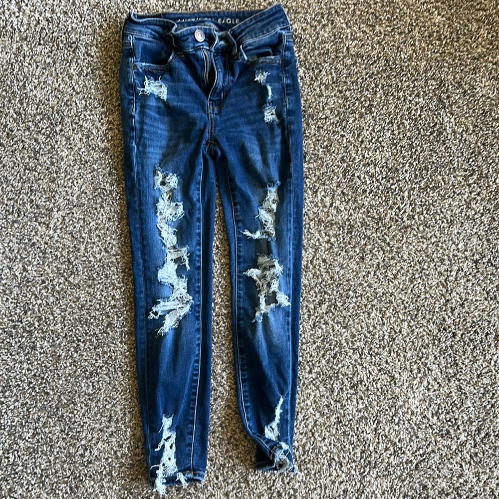 American Eagle jeans size 00 X short